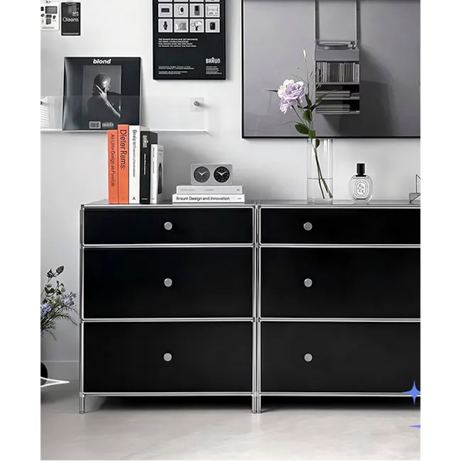 Ace 3 Drawer Chest 0.4m - White - 18