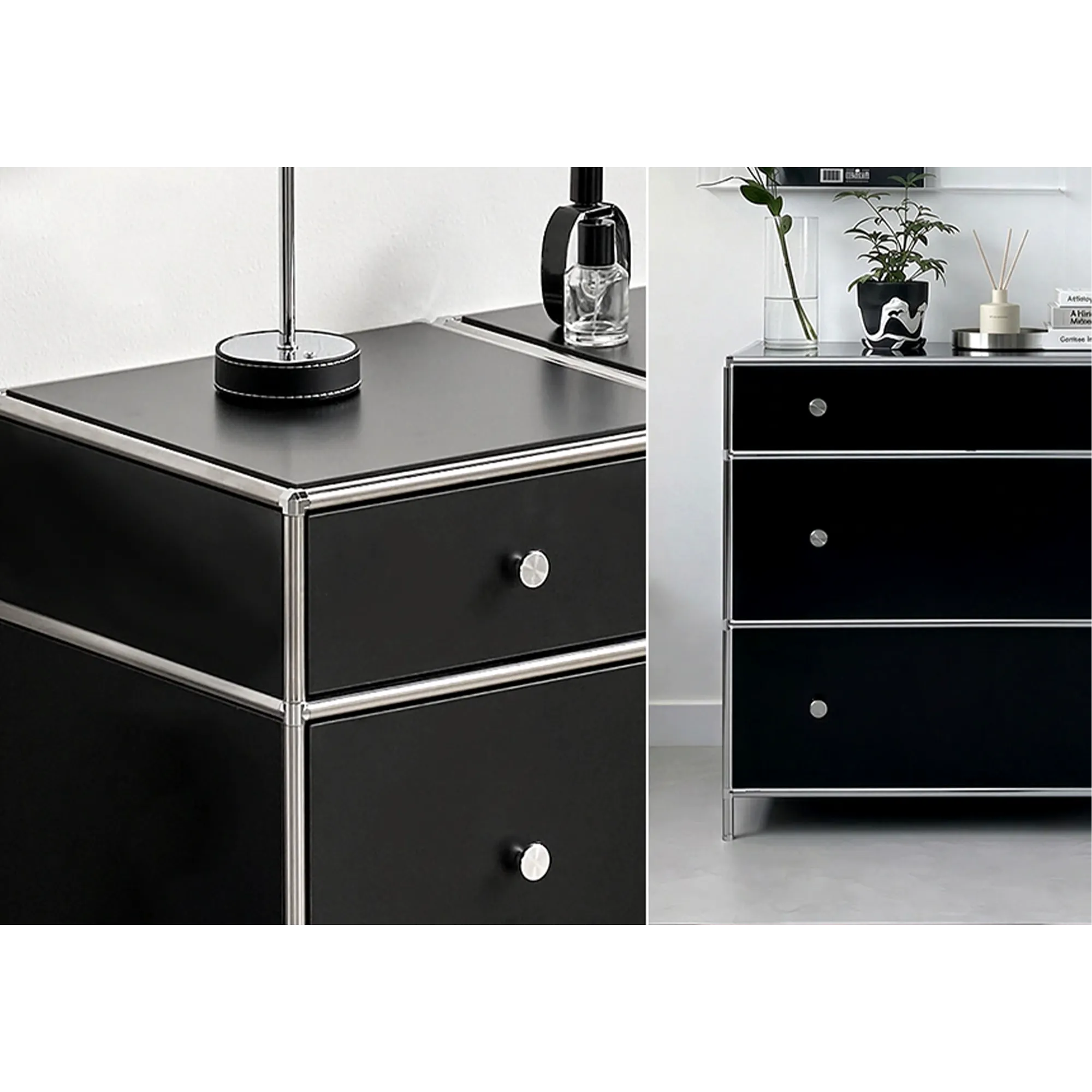 Ace 3 Drawer Chest 0.4m - White - 11