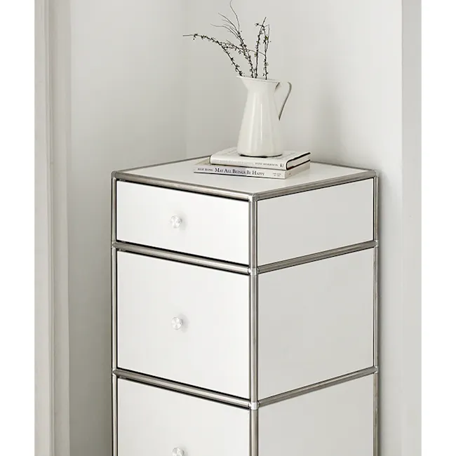 Ace 3 Drawer Chest 0.4m - White - 2