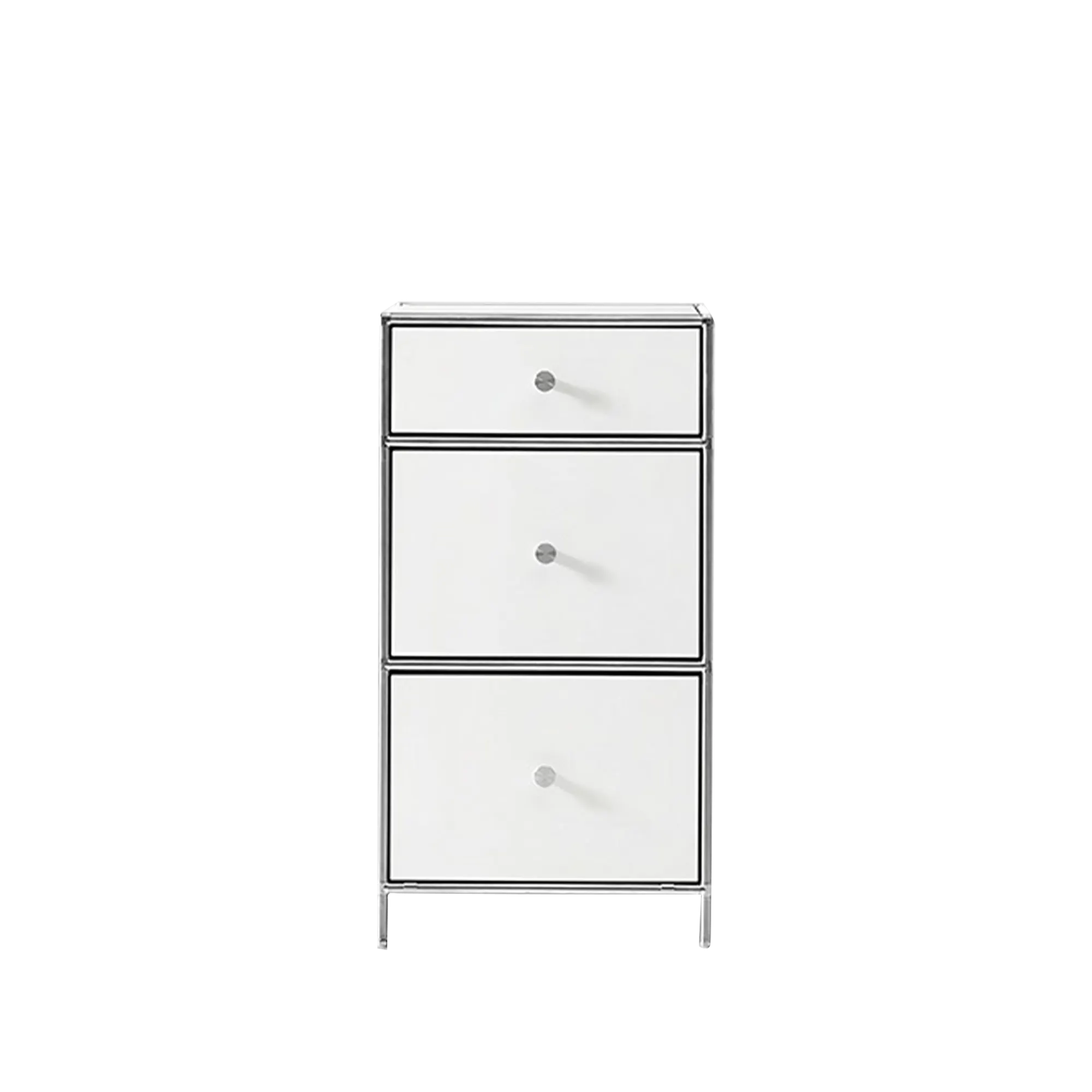 Ace 3 Drawer Chest 0.4m - White