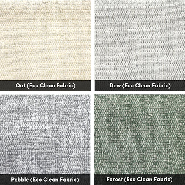 ESSENTIALS King Headboard Storage Bed - Stone (Faux leather) - 7 - Eco Clean Fabric, Textured, Rattan, Natural, Organic