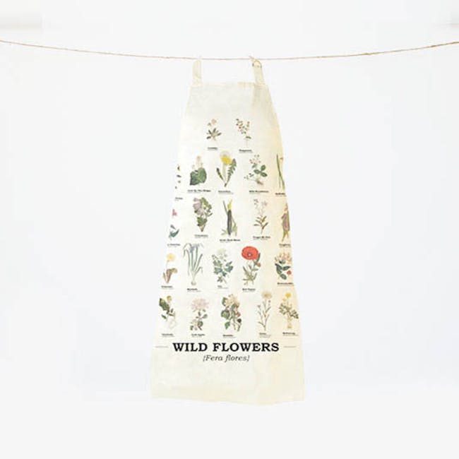 Gift Republic Wild Flowers Apron - 1