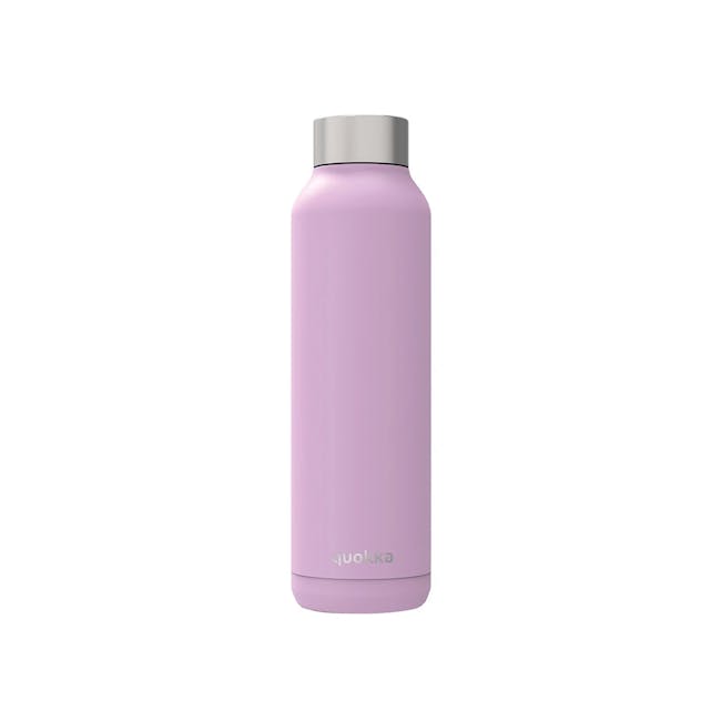 Quokka Stainless Steel Bottle Solid - Lilac 630ml - 0