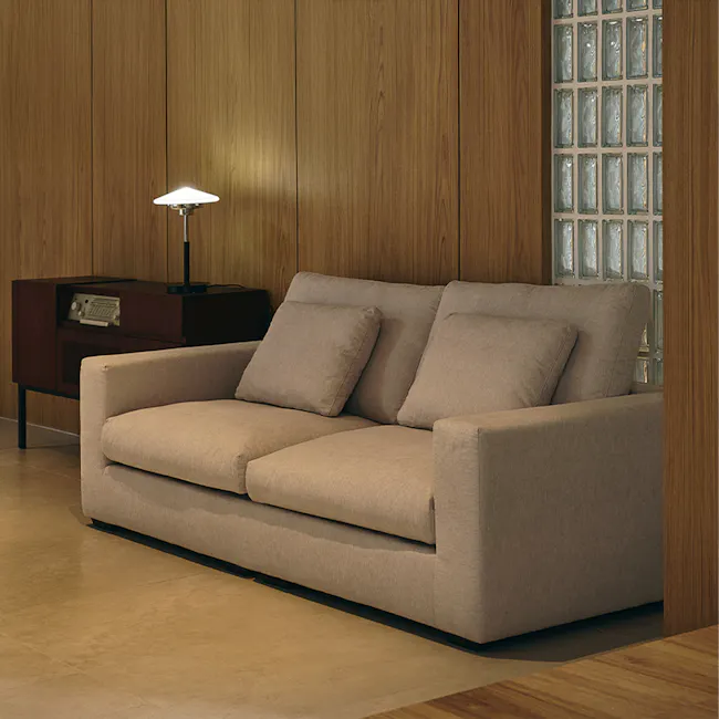Oxford 3 Seater Sofa - Grey, Down Feathers - 27