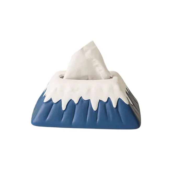 Fuji Ceramic Tissue Box - 1