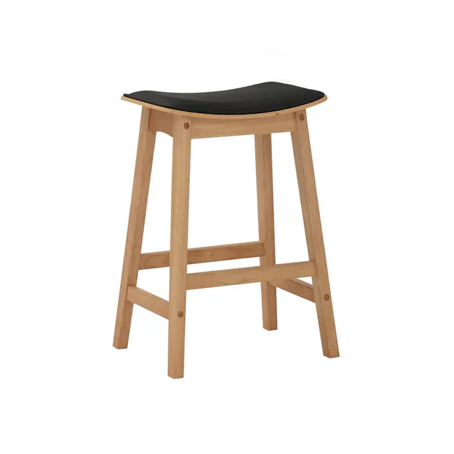 Gita Counter Stool - Oak, Espresso - 1