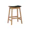 Gita Counter Stool - Oak, Espresso