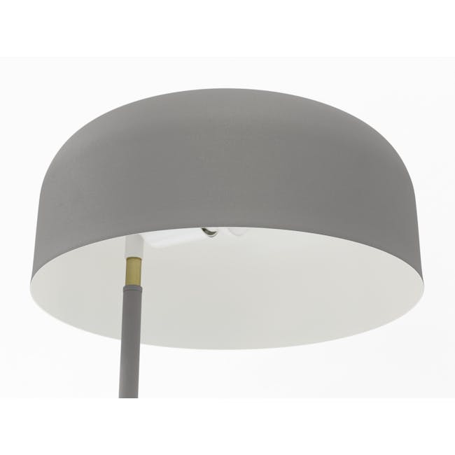 Bridget Table Lamp - Grey - 3