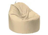 Doob Oomph Water-Repellent Bean Bag Chair - Winter Wheat (2 Sizes)