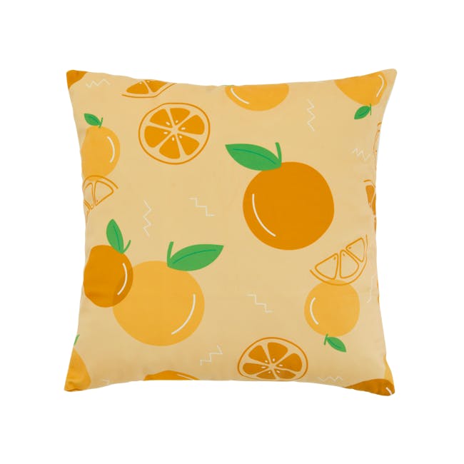 Prosperity Mandarin Orange Cushion Cover - 0