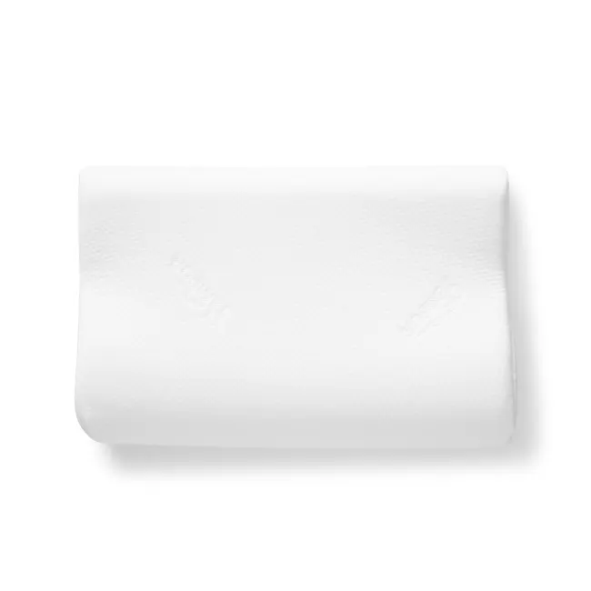 TEMPUR® Original Pillow (4 Sizes) - 4 - White textured mattress cover, minimalist design, soft comfort, breathable fabric