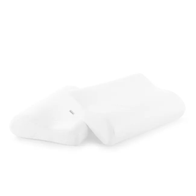 TEMPUR® Original Pillow (4 Sizes) - 5 - White, soft, ergonomic, breathable, textured, padded, comfortable, hypoallergenic