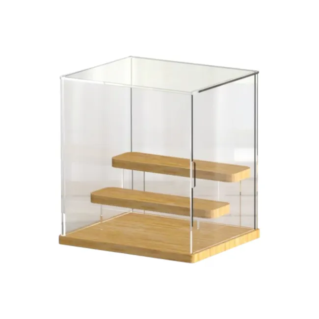 Toy Figurine 3-Tier Acrylic Display Box 22cm - 1