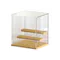 Toy Figurine 3-Tier Acrylic Display Box 22cm