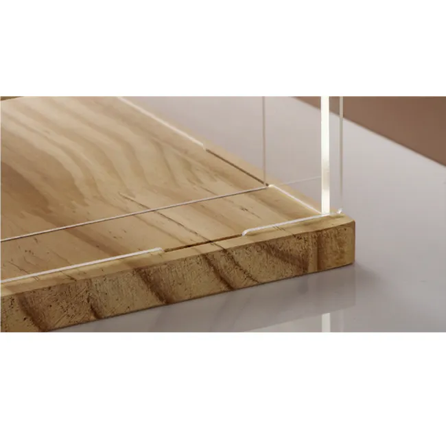 Toy Figurine 3-Tier Acrylic Display Box 22cm - 6