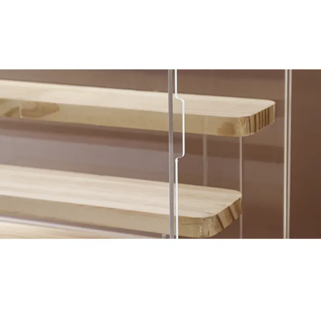 Toy Figurine 3-Tier Acrylic Display Box 22cm - 5