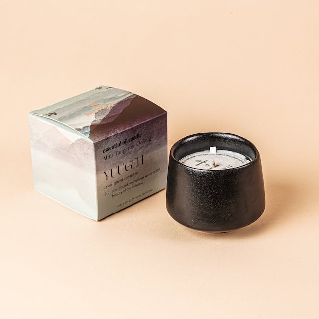 Innerfyre Co Yuugen Scented Candle 150g - Mint, Tangerine & Oolong - 5