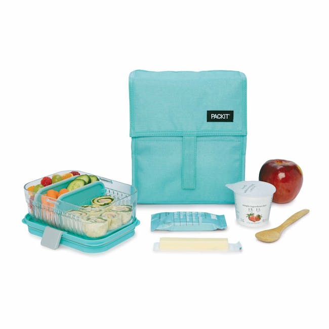 PackIt Freezable Lunch Bag - Mint - 2