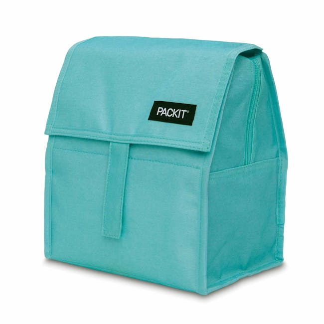 PackIt Freezable Lunch Bag - Mint - 4