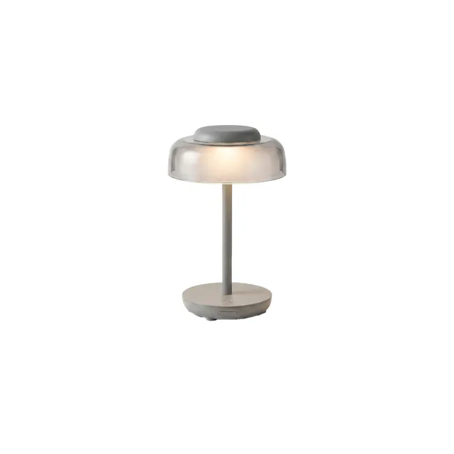 Layer LED Table Lamp - Grey - 1