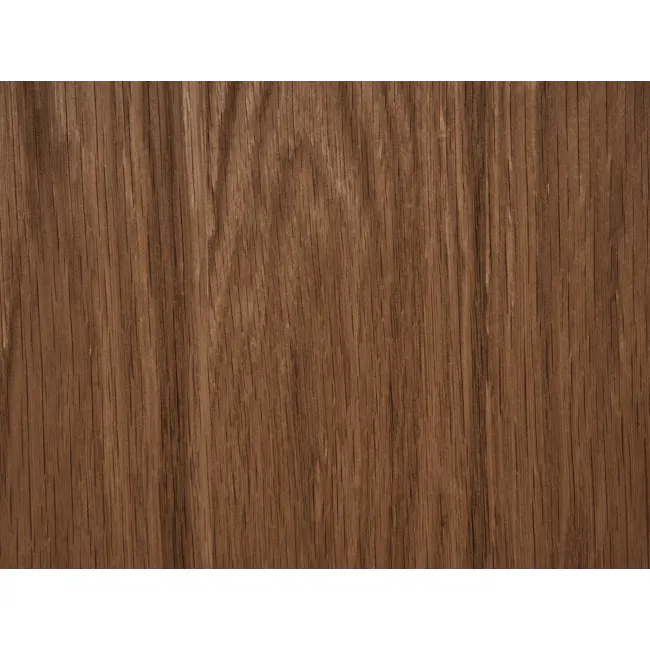 Kyoto Single Shelf Slim Bedside Table - Walnut - 5 - Wooden texture, vertical lines, natural grain, brown color, wood grain