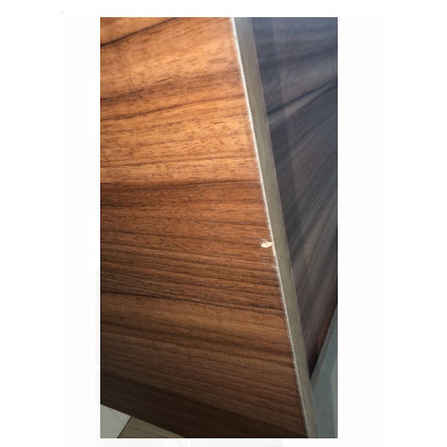 (As-is) Delani Coffee Table - 3 - Wood grain texture, natural wood color, wood grain pattern, wood grain pattern details