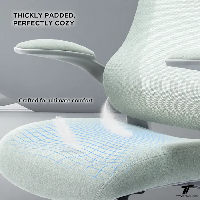 TT AIRFLEX V2 Ergochair - Minty Green - 4