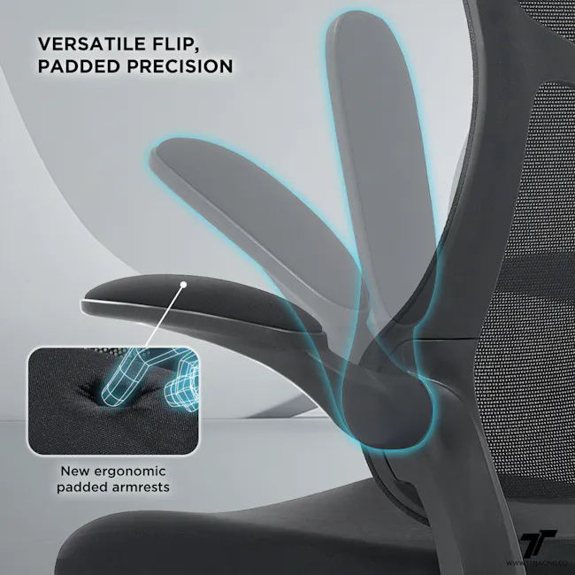TT AIRFLEX V2 Ergochair - Minty Green - 5