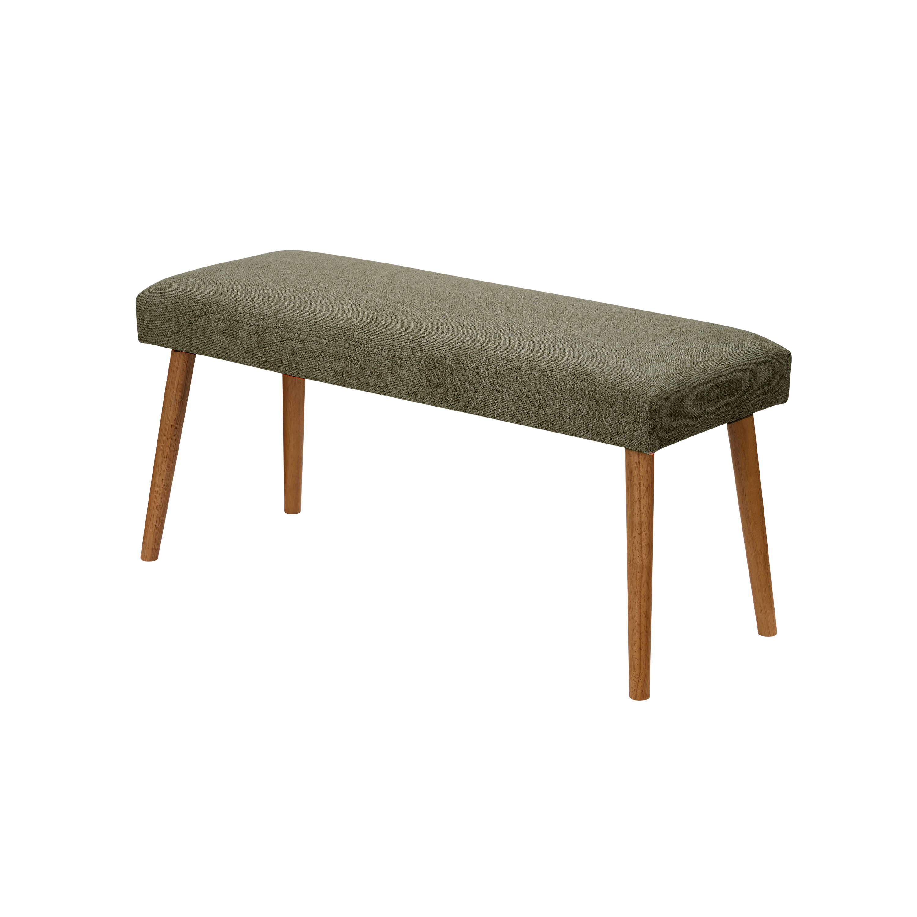 Miranda Bench 1.4m - Cocoa, Jade