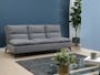 Helge 3 Seater Sofa Bed - Grey (Fabric) - 2