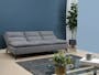 Helge 3 Seater Sofa Bed - Grey (Fabric) - 3