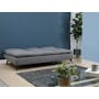 Helge 3 Seater Sofa Bed - Grey (Fabric) - 4