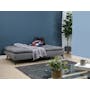Helge 3 Seater Sofa Bed - Grey (Fabric) - 1
