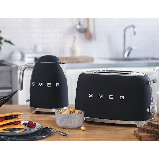 Electric Toaster Smeg Slice Black Toaster Smeg Slice Toaster And