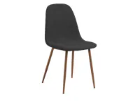 Fynn Dining Chair - Walnut, Charcoal