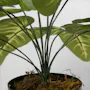 Potted Faux Syngonium Plant 42 cm - 7