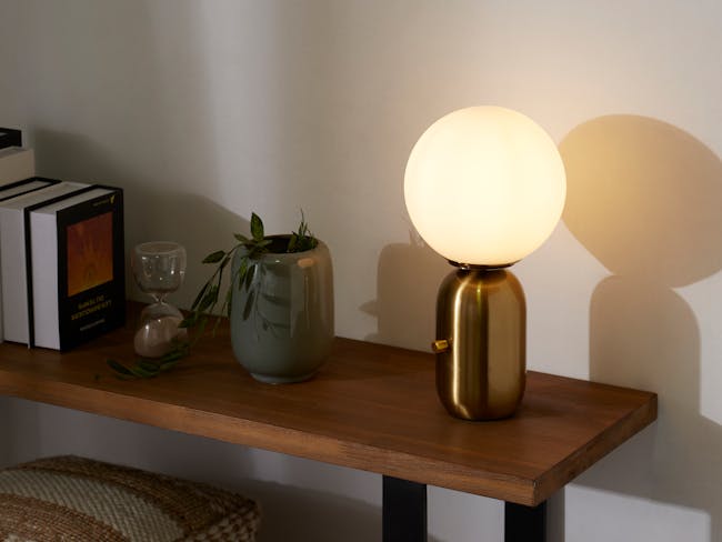 Olavi Table Lamp - Bronze - 1