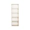 Hitoshi 5-Tier Bookshelf - Natural, White