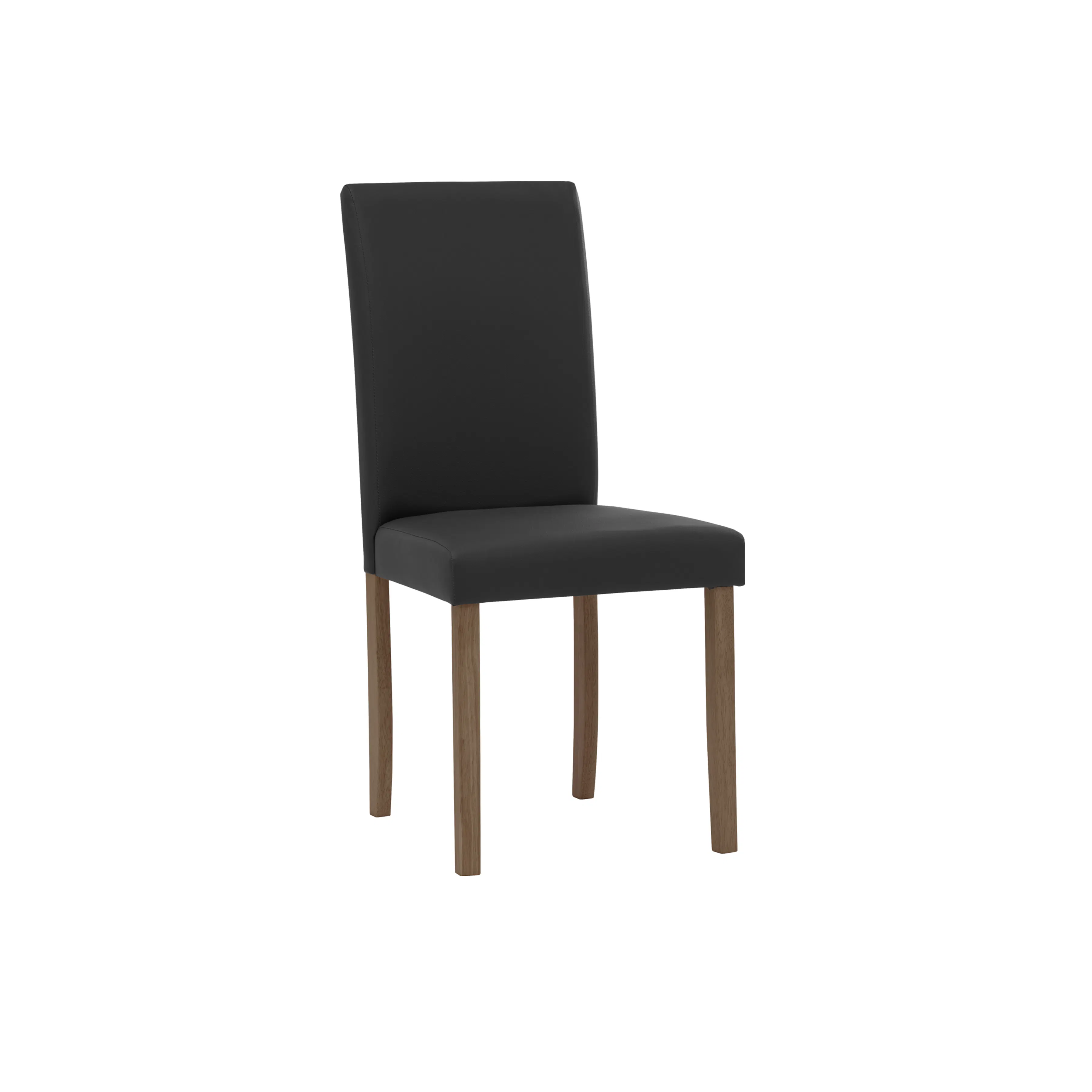 (As-is) Dahlia Dining Chair - Cocoa, Espresso (Faux Leather)