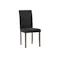 Dahlia Dining Chair - Cocoa, Espresso (Faux Leather)