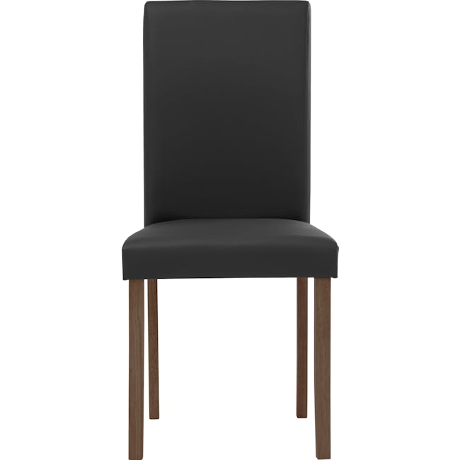 Dahlia Dining Chair - Cocoa, Espresso (Faux Leather) - 2