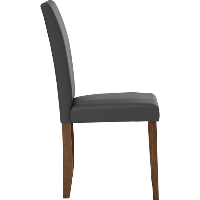 Dahlia Dining Chair - Cocoa, Espresso (Faux Leather) - 3