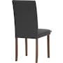 Dahlia Dining Chair - Cocoa, Espresso (Faux Leather) - 4