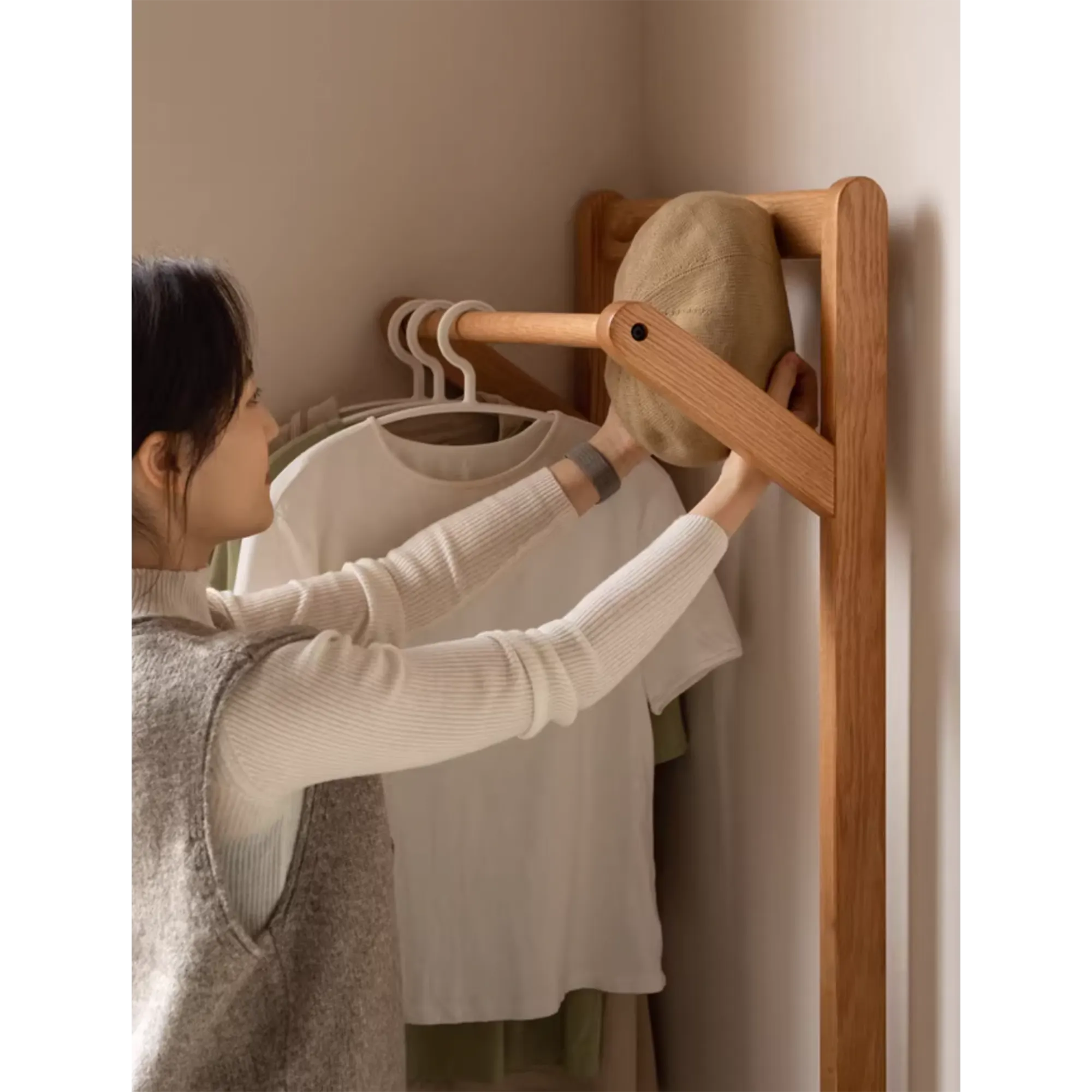 Dole Storage Clothes Hanger Rack - 13