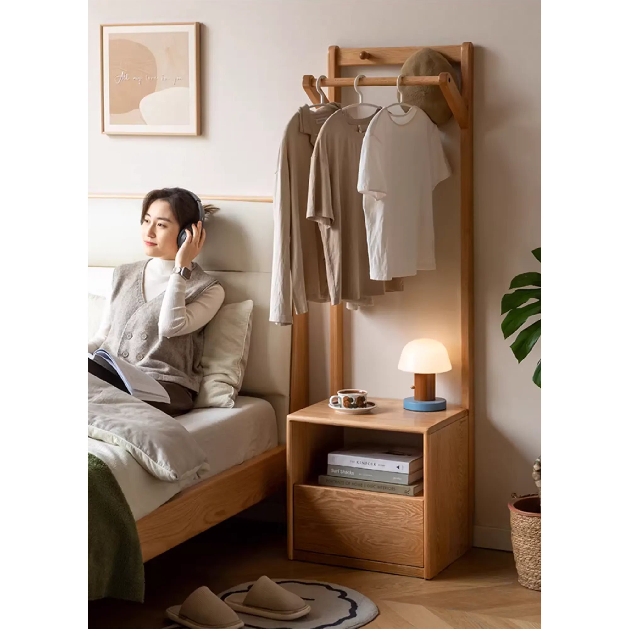 Dole Storage Clothes Hanger Rack - 14