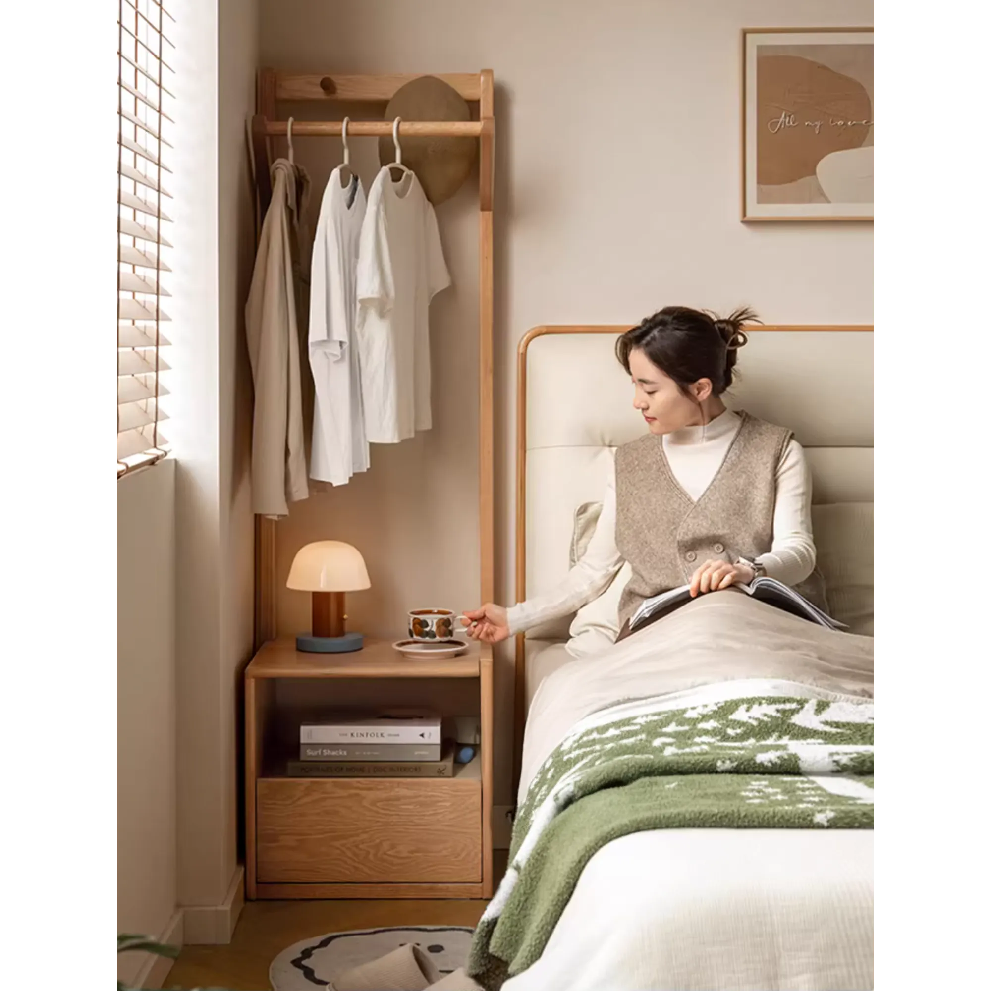 Dole Storage Clothes Hanger Rack - 9