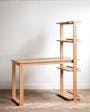 Ace Study Table with Shelves 1m - 13