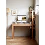 Ace Study Table with Shelves 1m - 1