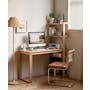 Ace Study Table with Shelves 1m - 2