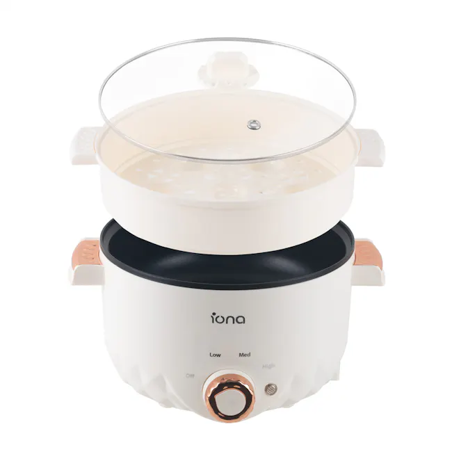 IONA 2.0L Multi Cooker with Steamer - 5